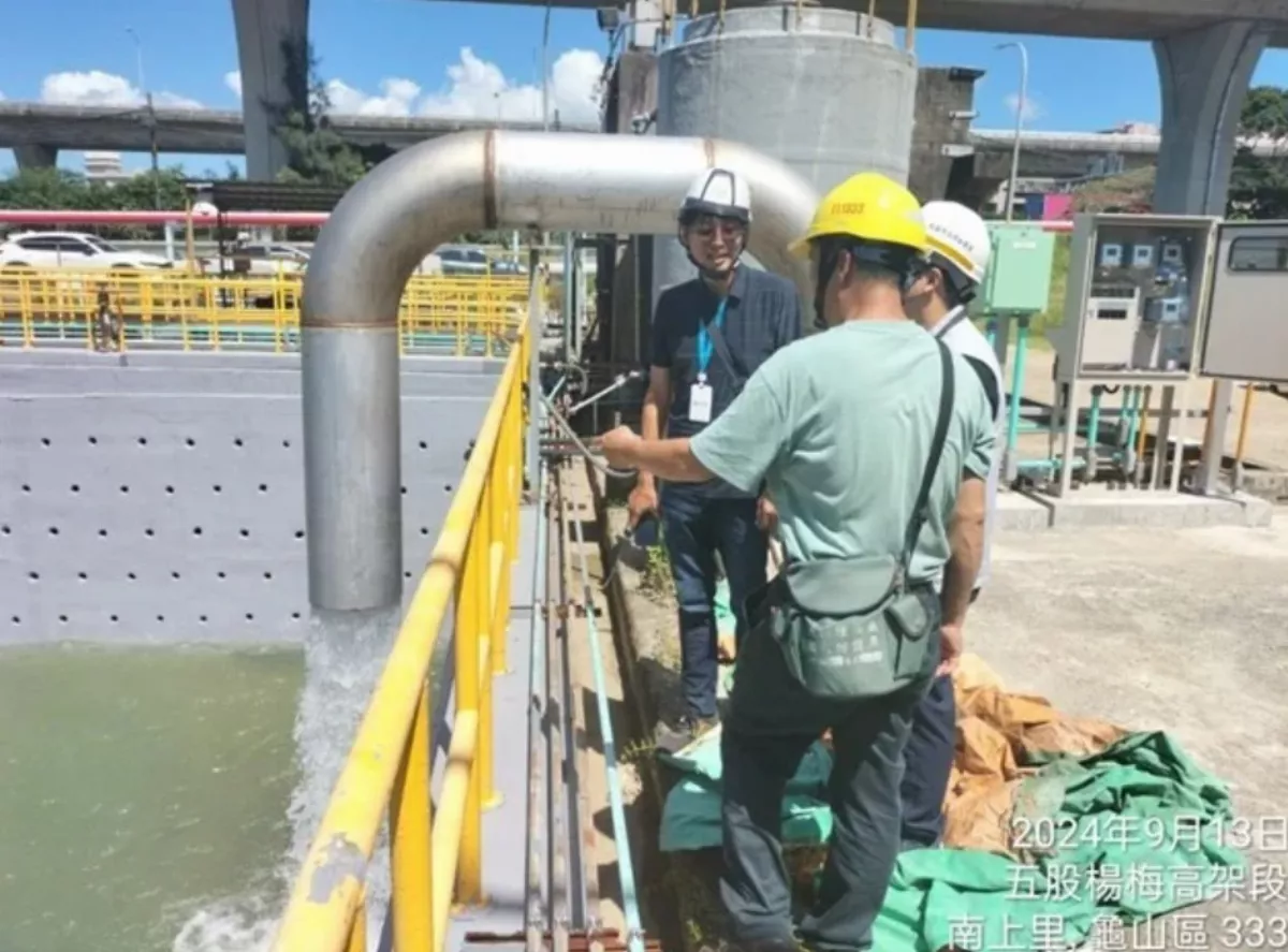 桃園北區水資中心日供南亞8千噸再生水  環保獲利兼具
